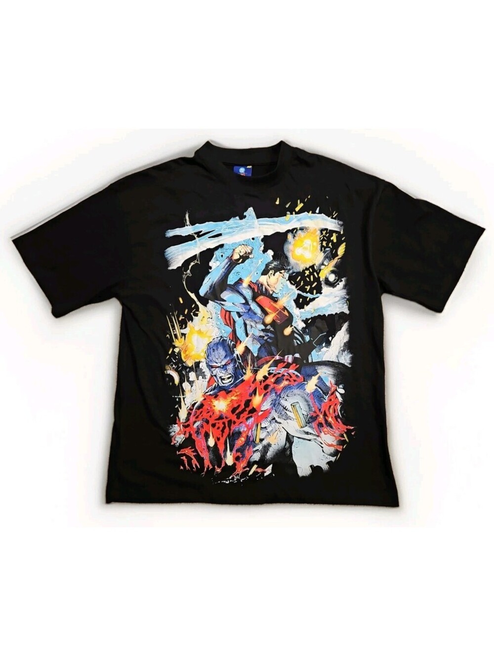 Shoe Palace X Superman Vs Wraith DC Comics T Shirt Medium (201)
